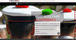 Desktop Screenshot of creaprime.fr